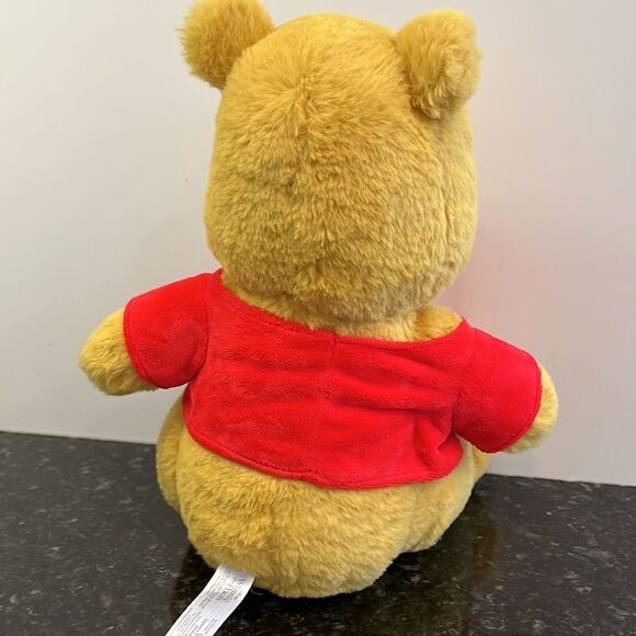 Winnie The Pooh, Bear, 12”, Plush, Soft, Toy, Figure, Stuffed Animal-Disney - Picture 4 of 8